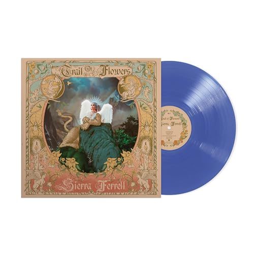 Sierra Ferrell - Tra - 1LP - Transparent Blue  RELEASE DATE 22/03/24 (T image 1