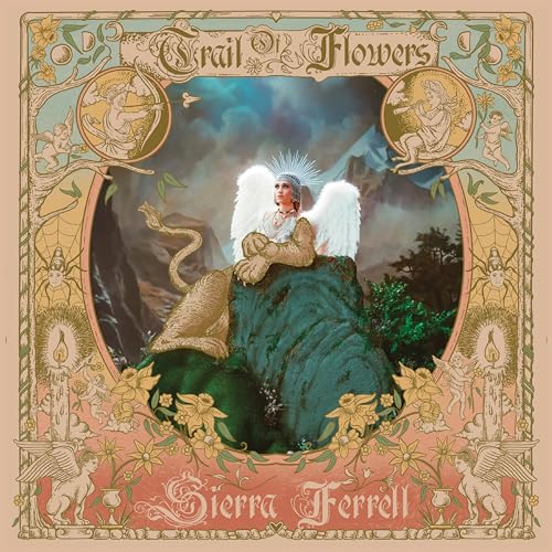 Sierra Ferrell - Tra - 1LP - Transparent Blue  RELEASE DATE 22/03/24 (T image 2