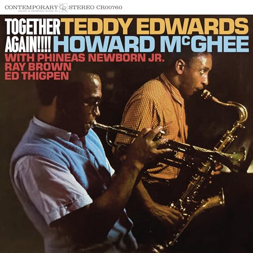 Teddy Edwards | Howa - Together Again!!!! - Vinyl Record image 1
