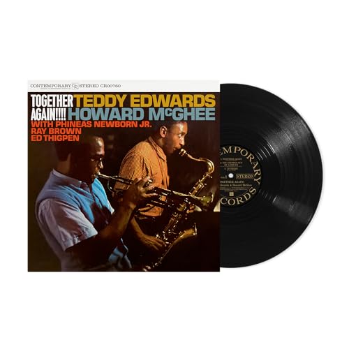 Teddy Edwards | Howa - Together Again!!!! - Vinyl Record image 2