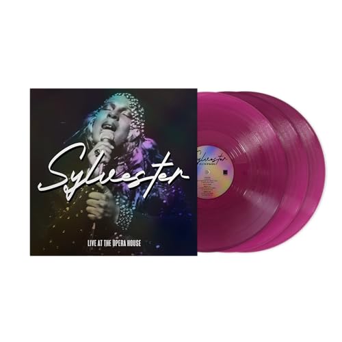 Sylvester - Live At The Opera House - Vinyl Record 3LP image 2