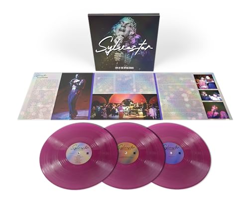 Sylvester - Live At The Opera House - Vinyl Record 3LP image 3
