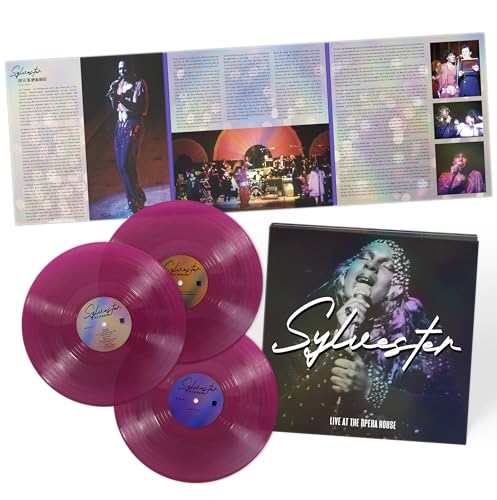 Sylvester - Live At The Opera House - Vinyl Record 3LP image 4