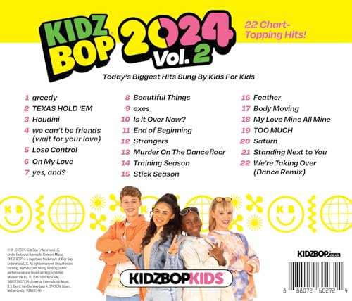 Various Artists - KIDZ BOP 2024 Vol. 2 - CD image 2