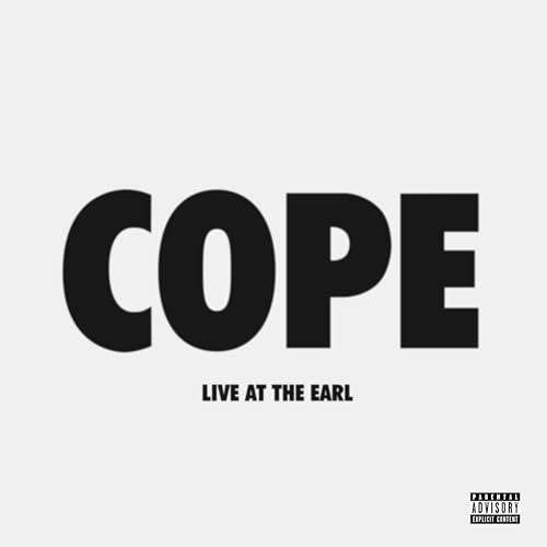 Manchester Orchestra - Cope Live at The Earl- Anniversary Edition - CD image 1