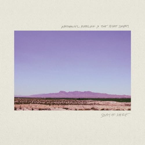 NATHANIEL RATELIFF & - South Of Here (Coloured Vinyl) - Vinyl Record image 2