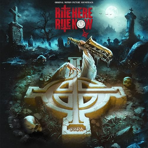 Ghost - RITE HERE RITE NOW - Standard CD image 1