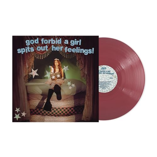 LOLO - god forbid a girl spits out her feelings! - Vinyl Record lp image 1