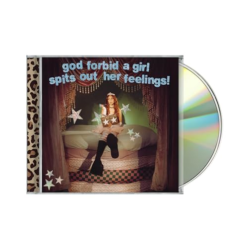 LOLO - god forbid a girl spits out her feelings! - cd