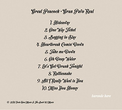 GREAT PEACOCK - GRAN PAVO REAL (LP) - Vinyl Record image 4