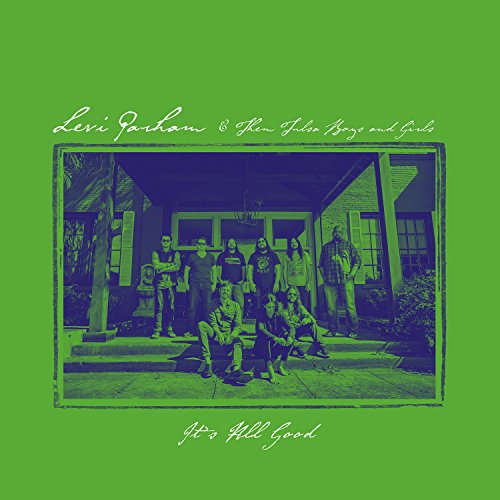 Levi Parham & the Tu - Its All Good - CD image 2