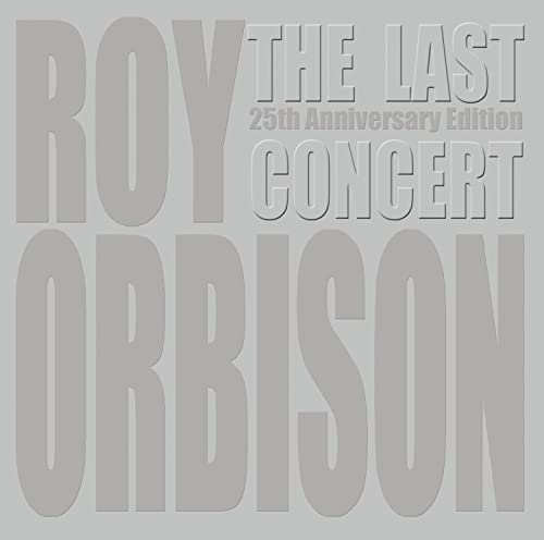 Roy Orbison - Last Concert - CD image 1