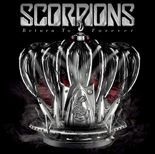 Scorpions - Return To Forever - CD image 1