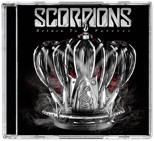 Scorpions - Return To Forever - CD image 2