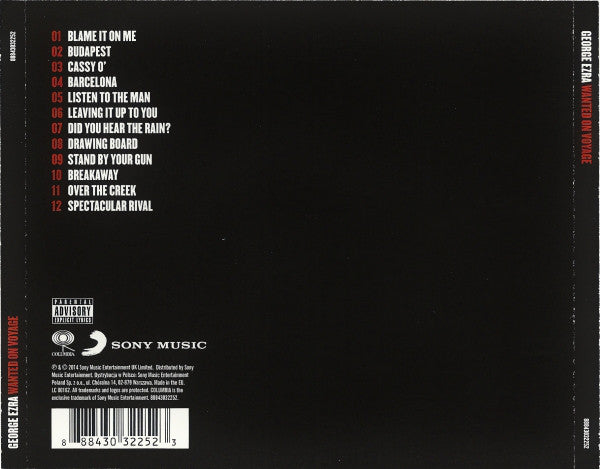 George Ezra - Wanted On Voyage - CD image 3