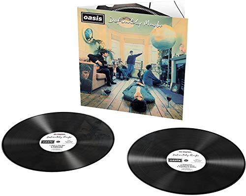 OASIS - DEFINITELY MAYBE - Vinyl Record2 image 1