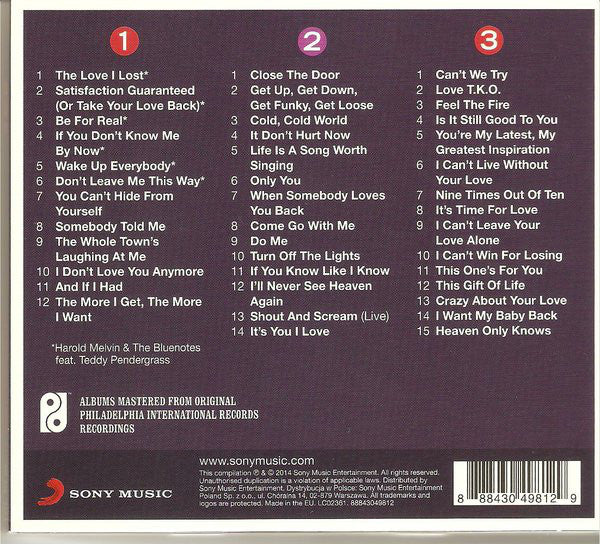 Pendergrass - Real... - CD LONGPLAY image 2