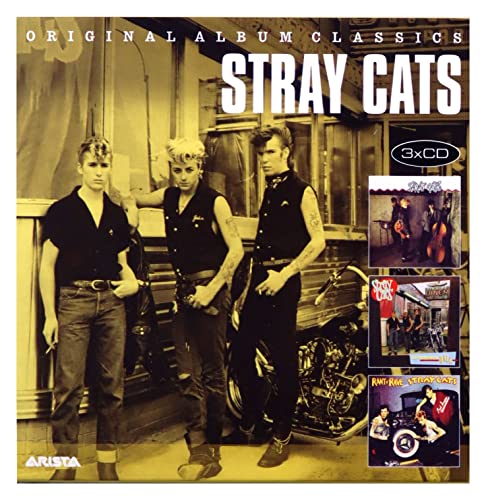 Stray Cats - Original Album Classics - CD image 1