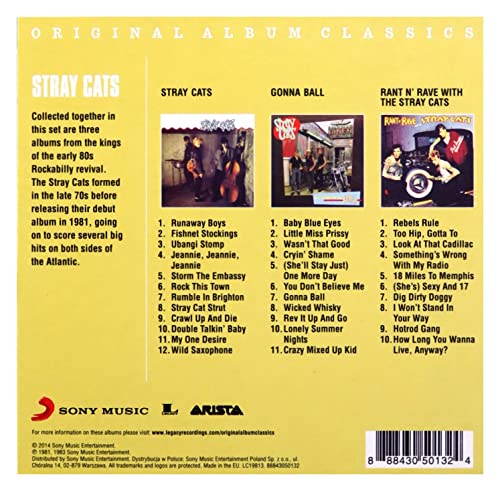 Stray Cats - Original Album Classics - CD image 2