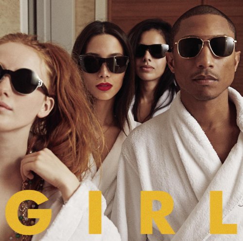 Pharrell Williams - G I R L - CD image 1