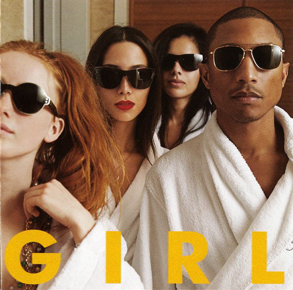 Pharrell Williams - G I R L - CD image 2
