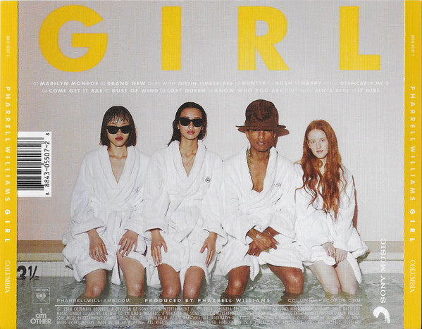 Pharrell Williams - G I R L - CD image 3