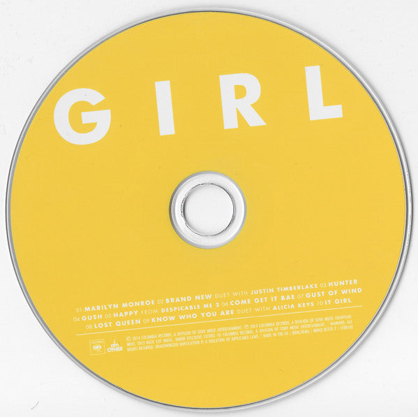 Pharrell Williams - G I R L - CD image 4