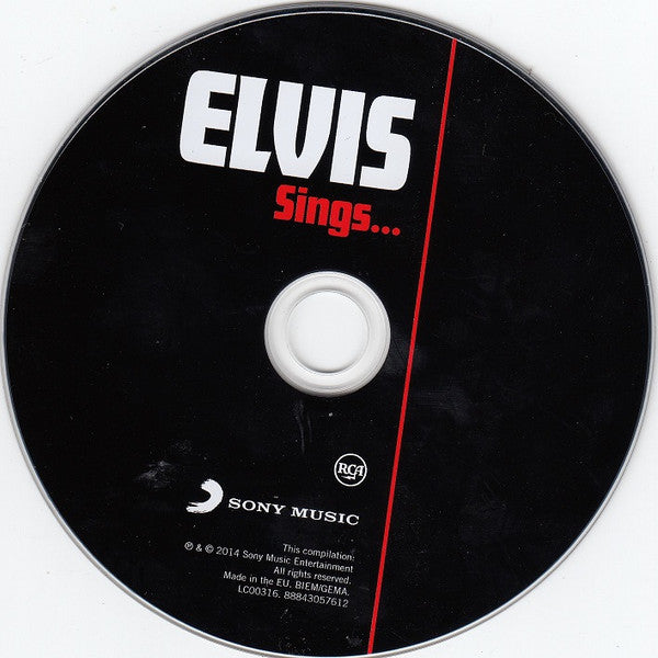 Elvis Presley - Elvis Sings... - CD image 4