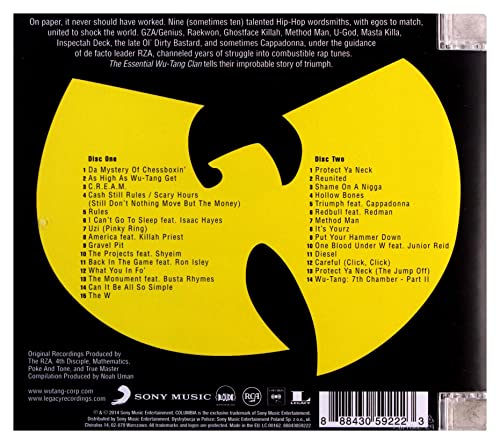 Wu-Tang Clan - Essential - CD2 image 2