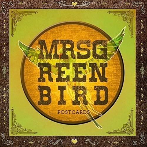 MRS GREENBIRD - POSTCARDS - CD