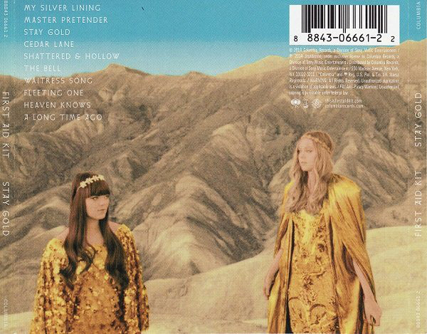 First Aid Kit - Stay Gold - CD image 2