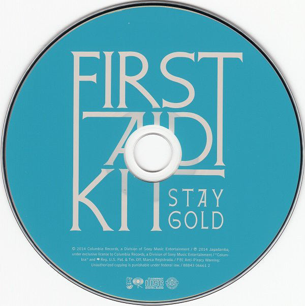 First Aid Kit - Stay Gold - CD image 3
