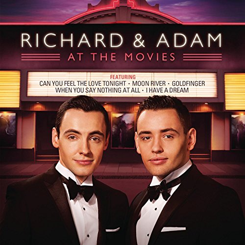Richard & Adam - At The Movies - CD image 1