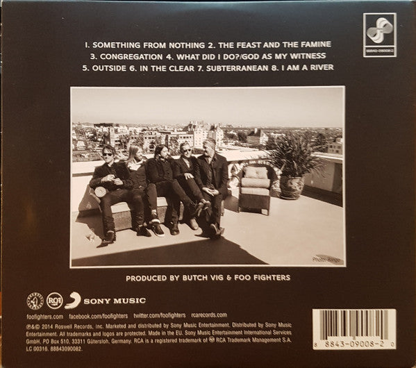 Foo Fighters - Sonic Highways - CD image 2