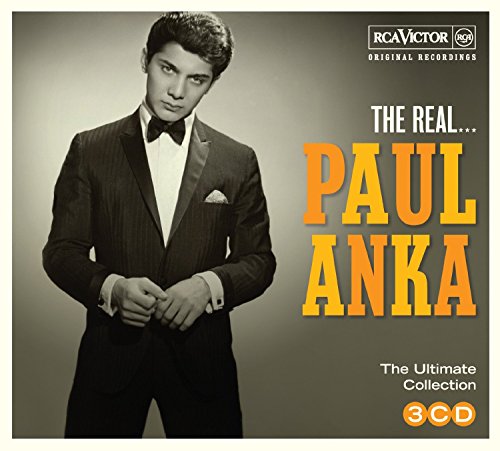 Paul Anka - Real... (The Ultimate Collection) - CD image 1
