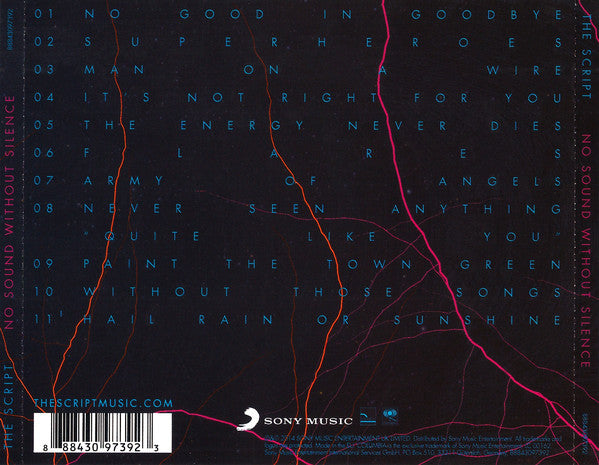 Script - No Sound Without Silence - Used CD image 8