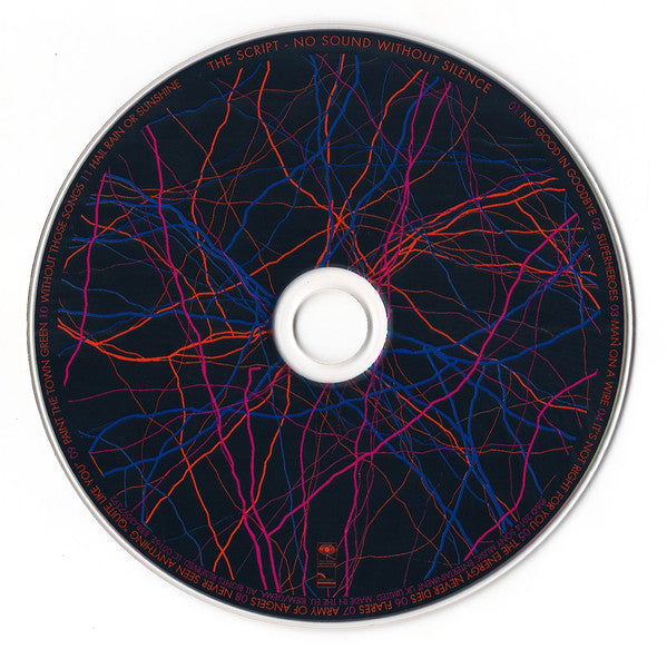 Script - No Sound Without Silence - Used CD image 9