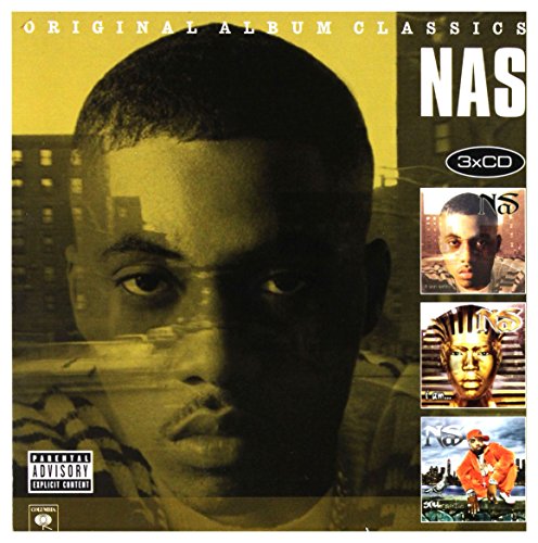Nas - Original Album Classics - CD image 1