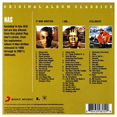 Nas - Original Album Classics - CD image 2