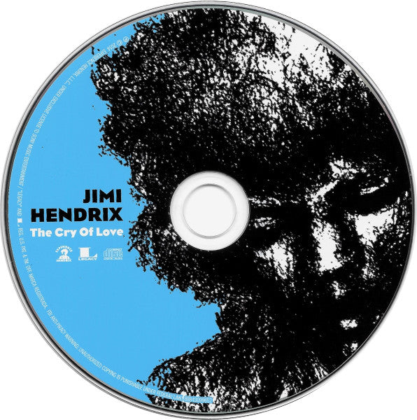 Jimi Hendrix - Cry Of Love - CD image 3