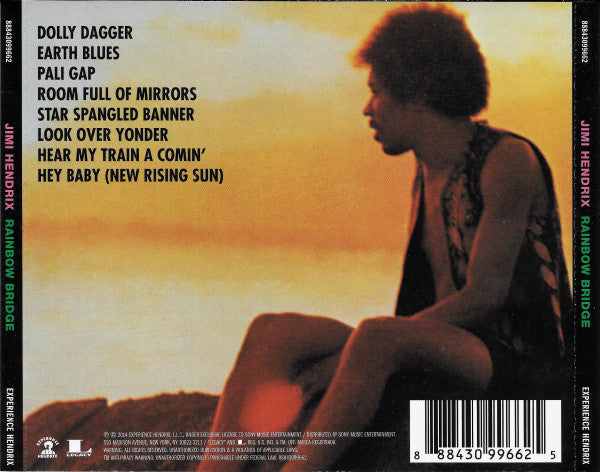 Jimi Hendrix - Rainbow Bridge - Original Motion Picture Sound Track - C image 3