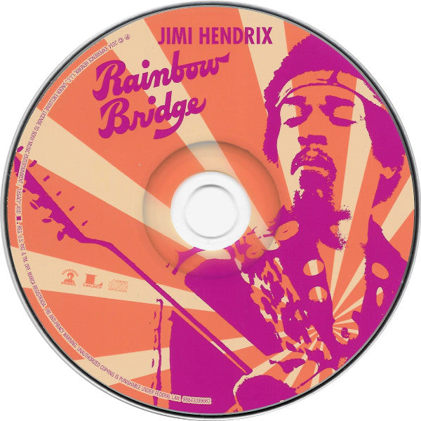 Jimi Hendrix - Rainbow Bridge - Original Motion Picture Sound Track - C image 4