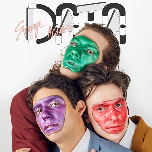 Strange Names - Data - CD image 1