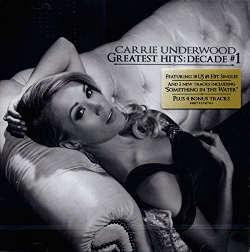 Carrie Underwood - Greatest Hits: Decade #1 - CD image 1