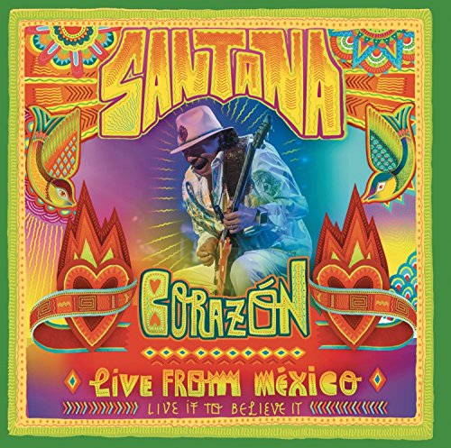 Santana - Corazon: Live From Mexico - Live It To Believe It - DVD image 1