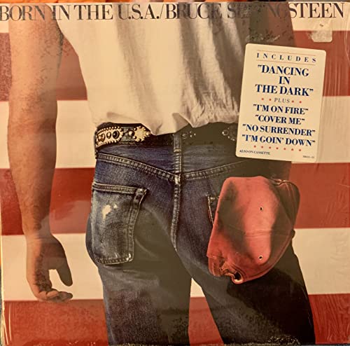 Bruce Springsteen - Born In The U.S.A. - Vinyl Record image 1