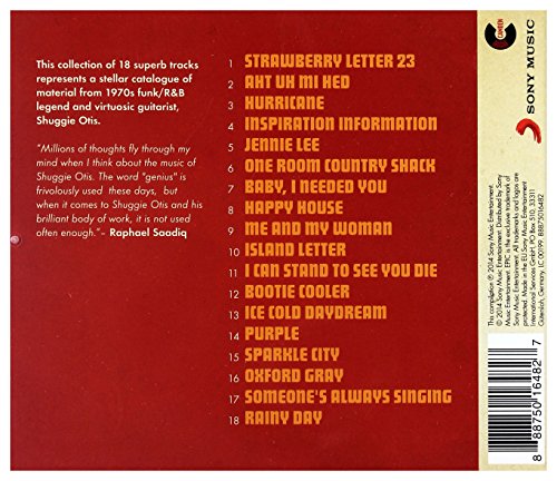 Shuggie Otis - Very Best Of  - 1969-1974 - CD image 2