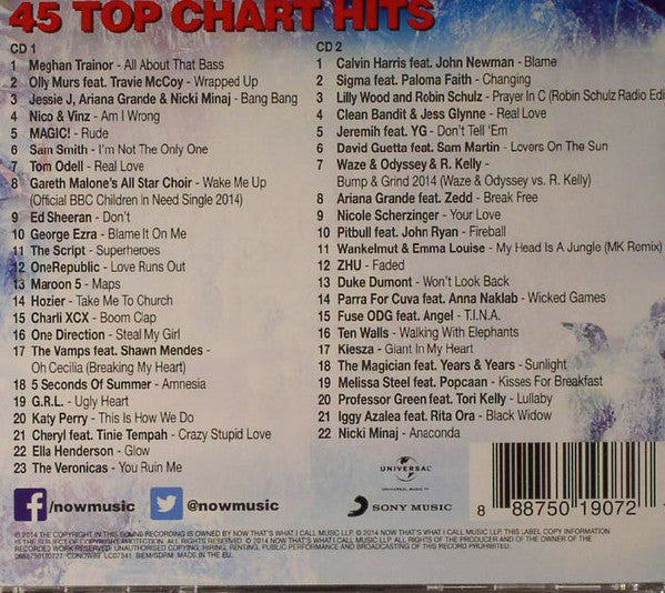 Various - Now That's What I Call Music! 89 - Used CD image 2