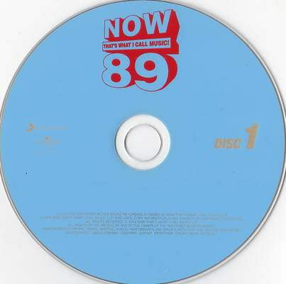 Various - Now That's What I Call Music! 89 - Used CD image 4