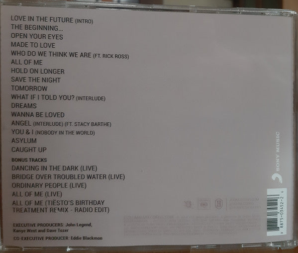 John Legend - Love In The Future - CD image 2